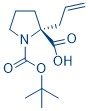 Boc-(R)-alpha-allyl-proline