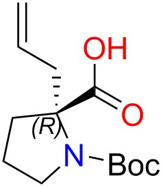 Boc-(S)-alpha-allyl-proline