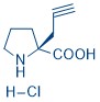 (S)-alpha-propynyl-proline-HCl