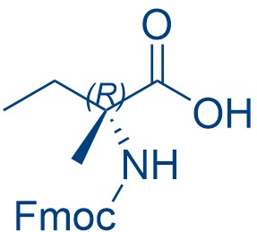 Fmoc-(R)-2-amino-2-methylbutanoicacid