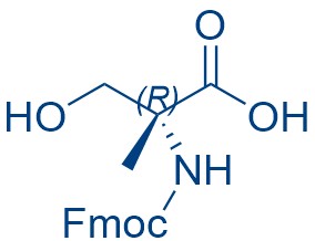 Fmoc-(R)-2-amino-2-methyl-3-hydroxypropanoicacid