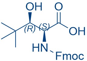 Fmoc-(2S,3R)-2-amino-3-hydroxy-4,4-dimethylpentanoicacid