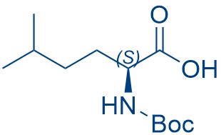 Boc-(S)-2-amino-5-methylhexanoicacid