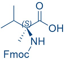 Fmoc-(S)-2-amino-2,3-dimethylbutanoicacid