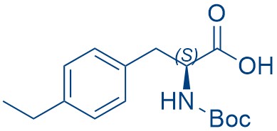 Boc-(S)-2-amino-3-(4-ethylphenyl)propanoicacid