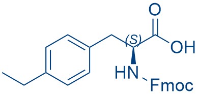 Fmoc-(S)-2-amino-3-(4-ethylphenyl)propanoicacid