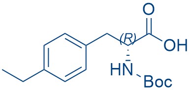 Boc-(R)-2-amino-3-(4-ethylphenyl)propanoicacid