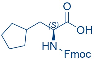 Fmoc-(S)-2-amino-3-cyclopentylpropanoicacid
