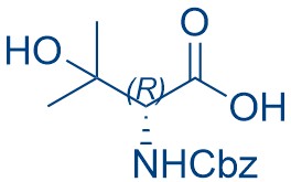 Cbz-(R)-2-amino-3-hydroxy-3-methylbutanoicacid