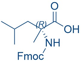 Fmpc-(R)-2-amino-2,4-dimethylpentanoicacid