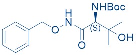 (S)​-​(1-​Benzyloxycarbamoyl-​2-​hydroxy-​2-​methyl-​propyl)​-​carbamic acid tert-​butyl ester