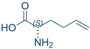 (S)​-​2-​Amino-​5-​hexenoic acid