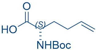 Boc-(S)​-​2-​Amino-​5-​hexenoic acid