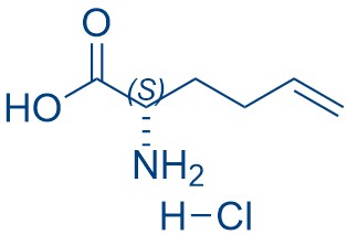 (S)​-​2-​Amino-​5-​hexenoic acid HCl