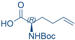 Boc-(R)​-​2-​Amino-​5-​hexenoic acid