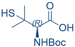 Boc-L-PenicillamineN-Boc-l-(+)-penicillamine(R)-2-((叔-丁氧羰基)氨基)-3-巯基-3-甲基丁酸