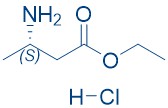 (S)-Ethyl3-aminobutanoate  HCl