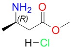 (R)-3-amino-butanoicacidmethylester HCl