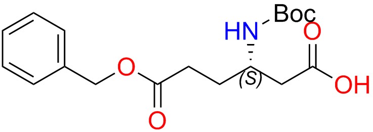 Boc-L-beta-homoglutamicacid(OBzl)