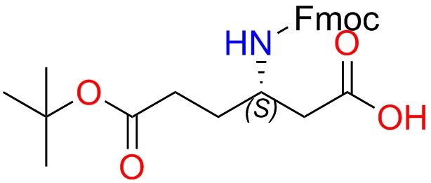 Fmoc-L-beta-homoglutamicacid(OtBu)