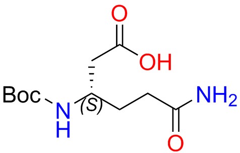 Boc-L-beta-homoglutamine