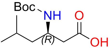 Boc-D-beta-homoleucine