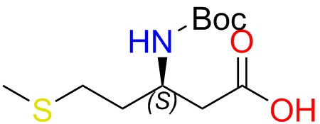 Boc-L-beta-homomethionine