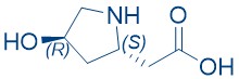 L-beta-hydroxyproline