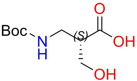 Boc-(S)-3-amino-2-(hydroxymethyl)propanoicacid