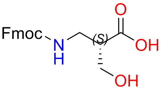 Fmoc-(S)-3-amino-2-(hydroxymethyl)propanoicacid