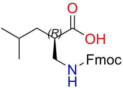 Fmoc-(R)-2-(aminomethyl)-4-methylpentanoicacid