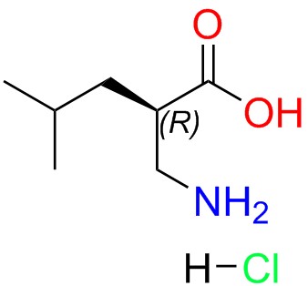 (R)-2-(aminomethyl)-4-methylpentanoicacid-HCl