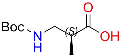 Boc-(S)-3-Amino-2-methylpropanoicacid