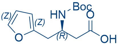 Boc-(R)-3-Amino-4-(2-furyl)-butyricacid