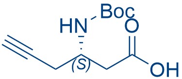 Boc-(S)-3-Amino-5-hexynoicacid