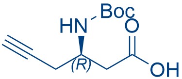 Boc-(R)-3-Amino-5-hexynoicacid