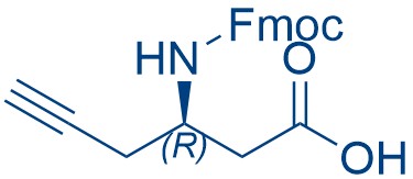 Fmoc-(R)-3-Amino-5-hexynoicacid