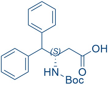 Boc-(S)-3-Amino-4,4-diphenyl-butyricacid