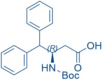Boc-(R)-3-Amino-4,4-diphenylbutyricacid