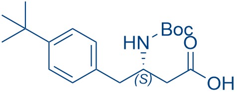 Boc-(S)-3-Amino-4-(4-tert-butyl-phenyl)-butyricacid