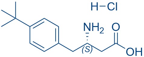 (S)-3-Amino-4-(4-tert-butylphenyl)-butyricacid-HCl